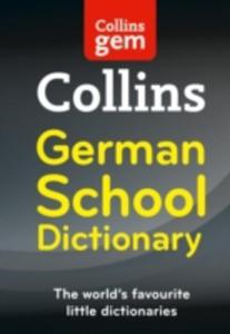 Collins School - Collins Gem German School Dictionary - 2840009939