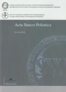 Acta Sueco Polonica 18/2012 - 2856572695