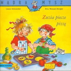 Zuzia Piecze Pizz. Mdra Mysz