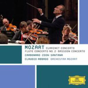 Mozart: Clarinetbasson, Flute, Clarinet Concertos