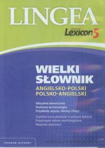 Lingea Lexicon 5. Wielki Sownik Angielsko-polski, Polsko-angielski - 2856569187