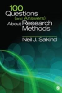 100 Questions (And Answers) About Research Methods - 2839966396