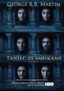 Taniec Ze Smokami Cz 2 Pie Lodu I Ognia Tom 5 Okadka Filmowa - 2840374444