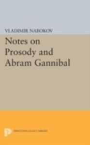 Notes On Prosody And Abram Gannibal - 2840395893