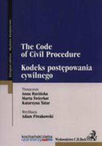 The Code Of Civil Procedure Kodeks Postpowania Cywilnego