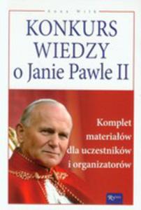 Konkurs Wiedzy O Janie Pawle II - 2839627444