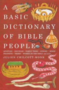 A Basic Dictionary Of Bible People - 2852934324