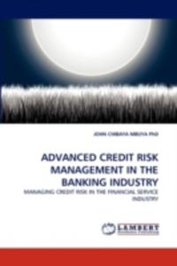 Advanced Credit Risk Management In The Banking Industry - 2857080766