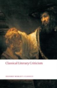 Classical Literary Criticism - 2840070936