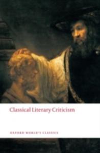 Classical Literary Criticism