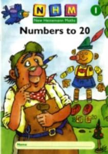 New Heinemann Maths Yr1, Number To 20 Activity Book (8 Pack) - 2849507540