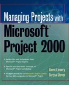 Managing Projects With Microsoft Project 2000 - 2856601866