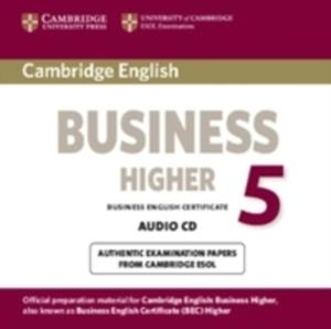 Cambridge Bec 5 Higher: : Audio Cd - 2839762321