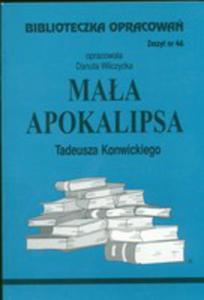 Biblioteczka Opracowa Maa Apokalipsa Tadeusza Konwickiego - 2839224451