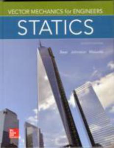 Vector Mechanics For Engineers: Statics