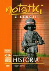 Historia 1939-1945. Notatki Z Lekcji - 2846719016