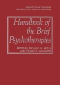 Handbook Of The Brief Psychotherapies - 2857159896