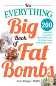 The Everything Big Book Of Fat Bombs - 2841722839