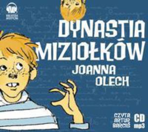 Dynastia Miziokw. Ksika Audio Cd Mp3 - 2857033149