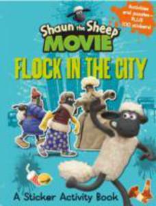 Shaun The Sheep Movie - Flock In The City Sticker Activity Book - 2851187200