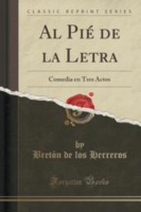 Al Pi De La Letra - 2855711383