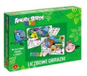 Liczbowe Obrazki Angry Birds Rio - 2840043547