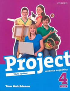 Project The Third Edition 4 Students Book Cz - 2857227462