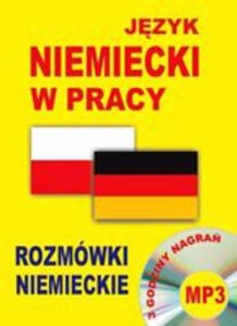 Jzyk Niemiecki W Pracy. Rozmwki Niemieckie + Pyta Cd - 2839384039