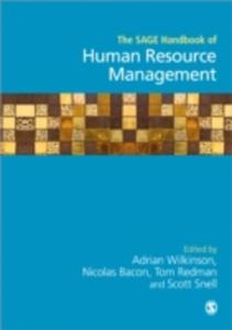 The Sage Handbook Of Human Resource Management - 2857050005