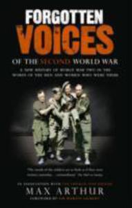 Forgotten Voices Of The Second World War - 2854627250