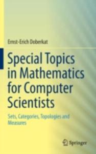 Special Topics In Mathematics For Computer Scientists - 2853937099