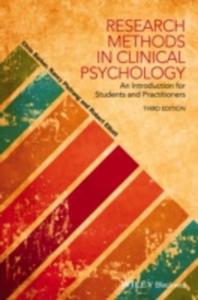 Research Methods In Clinical Psychology - 2840139726