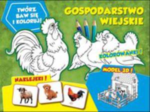 Twrz Baw Si Koloruj Gospodarstwo Wiejskie - 2840321875