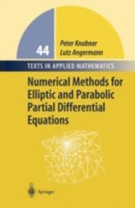 Numerical Methods For Elliptic And Parabolic Partial Differential Equations - 2842832821