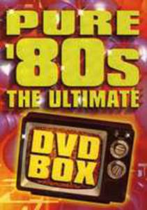 Pure 80's: Ultimate Dvd Box / Róni Wykonawcy (3pc)