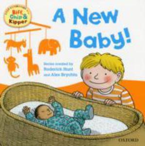 Oxford Reading Tree Read With Biff, Chip, And Kipper: First Experiences: A New Baby! - 2844428724