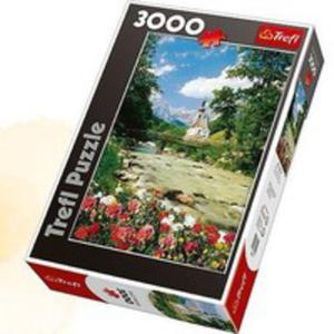 Puzzle 3000 Ramsau Alpy Bawarskie Niemcy - 2839680522