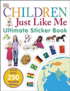 Children Just Like Me Sticker Book - 2840430249