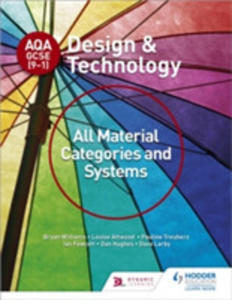 Aqa Gcse (9-1) Design And Technology: All Material Categories And Systems - 2853947002