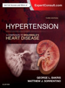 Hypertension: A Companion To Braunwald's Heart Disease - 2853946327