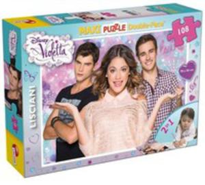 Puzzle Dwustronne Maxi Violetta 108 - 2839765480