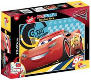 Puzzle Dwustronne Maxi 108 Auta 3 Cars On Fire - 2856154030