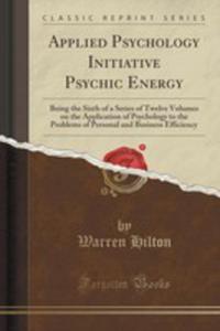 Applied Psychology Initiative Psychic Energy - 2852858779
