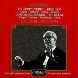 Verdi G / Bruckner A - Messa Da Requiem, Te Deum - 2839253614