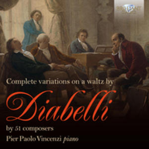 Complete Variations On A Waltz By Diabelli By 51 Composers - 2840118752