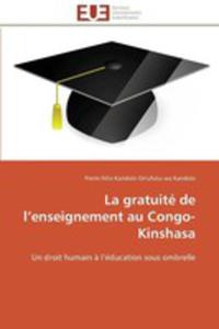 La Gratuite De L'enseignement Au Congo - Kinshasa - 2857215105