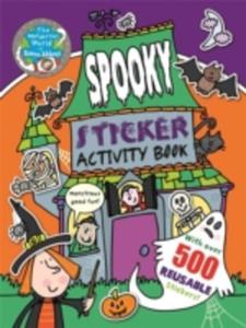 The Wonderful World Of Simon Abbott: Spooky Sticker Activity Book - 2840077774