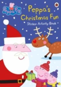 Peppa Pig: Peppa's Christmas Fun Sticker Activity Book - 2844925115