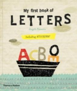 My First Book Of: Letters - 2839947454