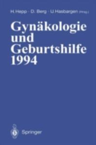 Gynakologie Und Geburtshilfe 1994 - 2857136686